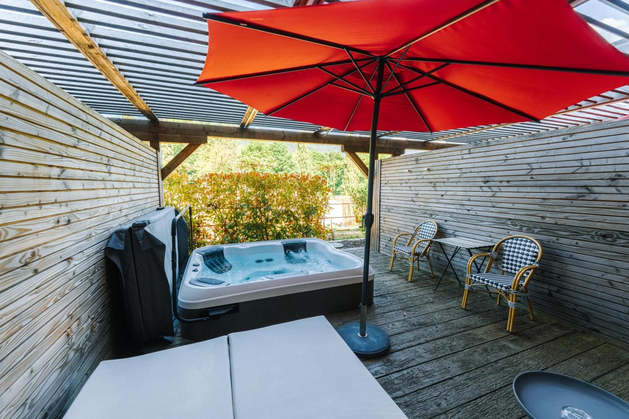 Les Violettes Hotel & Spa Jungholtz Exterior photo